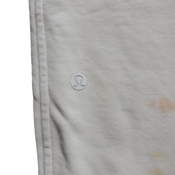 Lululemon Scuba High-Rise French Terry Jogger, 10 Cream Lemon Peach - Picture 9 of 12